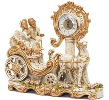 CARROZZA SCOTTISH CON OROLOGIO