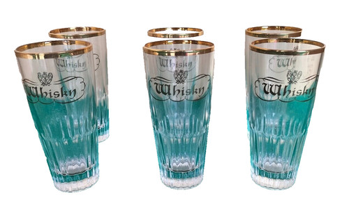 Whisky set bicchieri bordo - set,