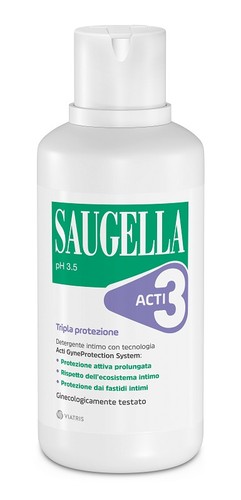 Saugella acti3 detergente - acti3,