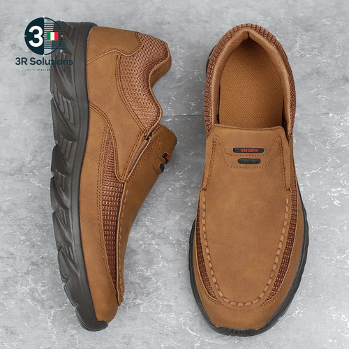 Scarpe casual pelle uomo - pelle, da