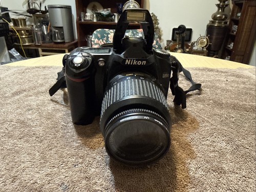 Nikon d50 fotocamera reflex - d50,