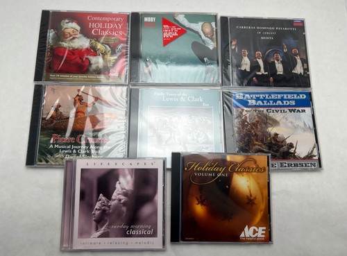 Lot music disc - cd,