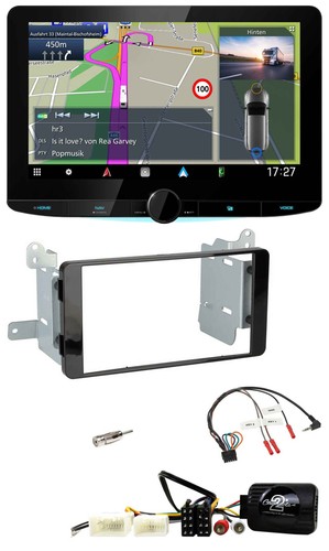 Kenwood bluetooth dab - tmc, 2din