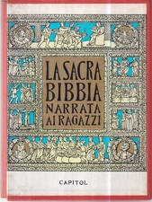 LA SACRA BIBBIA NARRATA AI