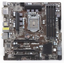 Socket scheda madre Asrock Z77