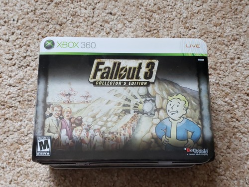 Fallout collector edition - fallout, collector's