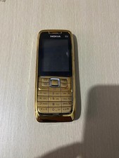 Custodia di ricambio Nokia E51 completa oro