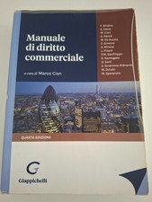 manuale di diritto commerciale