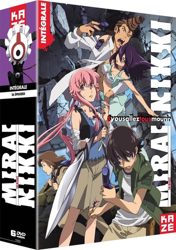 Mirai nikki integrale de - de, la