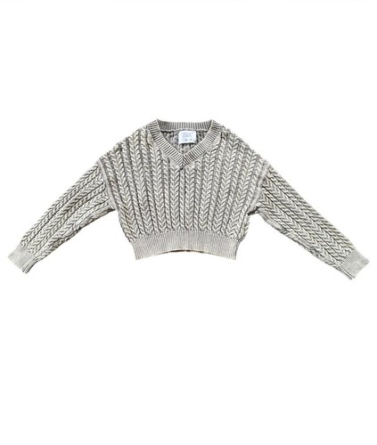 Maglione ritagliato con scollo