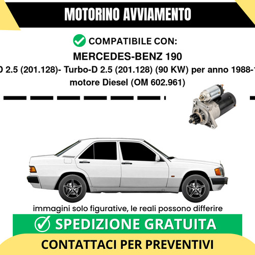 Motorino avviamento - motorino,