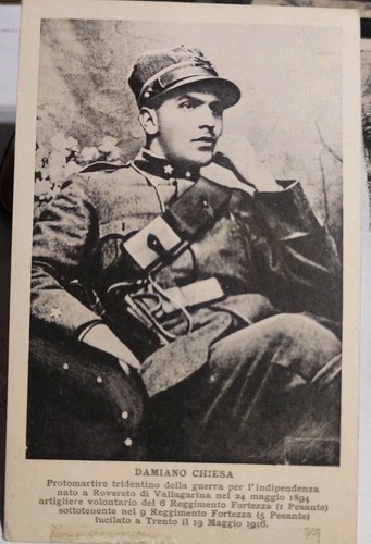 Ww1 cartolina patriottica - ww1,