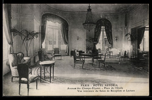 Cpa paris vue - cpa, intérieure