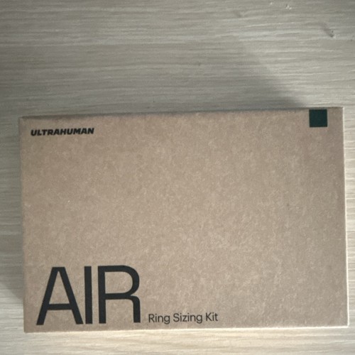 Ultrahuman air ring - ring, sizing