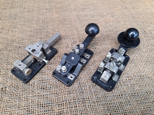 Ww2 military morse key - ww2,