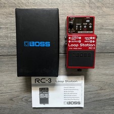 Boss loop station - rc-3, pedale
