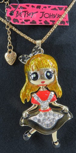 Collana betsey johnson - betsey,