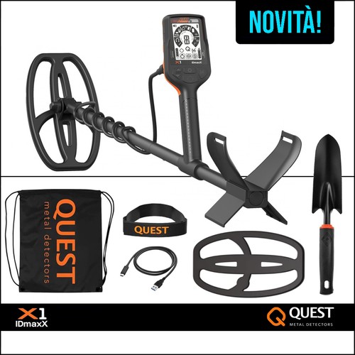 Metal detector quest idmaxx - detector,