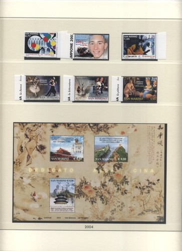 2004 san marino - 2004, annata