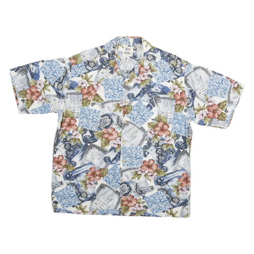 Camicia casual hawaiian in - camicia,