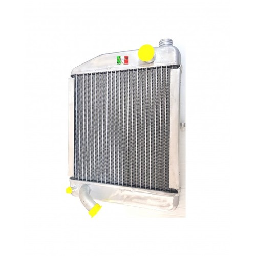 Radiatore metallico con - radiatore,
