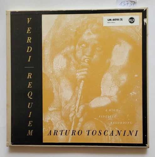 Verdi requiem 2 - 2, lp