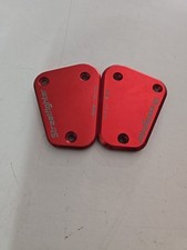 Tappi Serbatoio Liquidi Freno Frizione Kbike Colore Rosso Streetfighter 848 1098