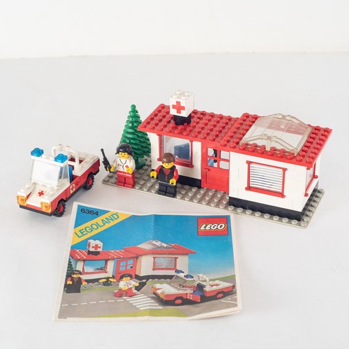 Lego 6364 ambulatorio medico - lego,
