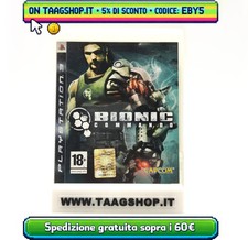 BIONIC COMMANDO PLAYSTATION 3