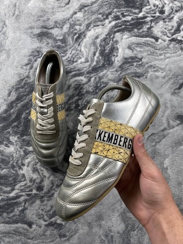 Dirk bikkembergs leather low - bikkembergs,