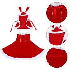 1 set di costume da spettacolo a forma di coniglio festivo