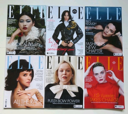Elle fashion magazine - fashion,