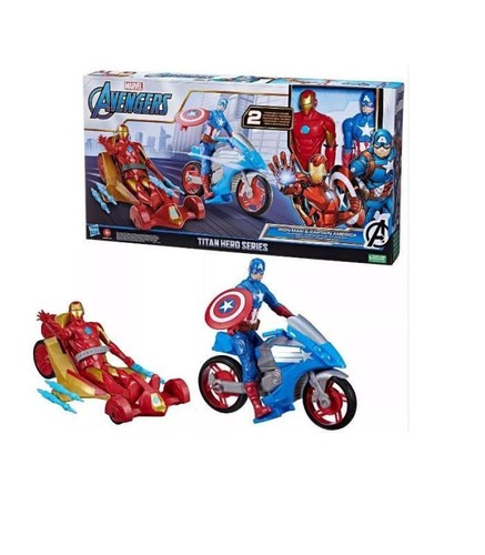 Marvel hero capitan america - america, e