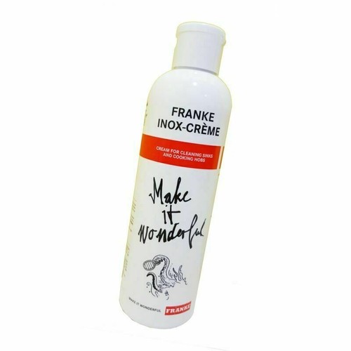 Crema franke pulizia - franke, acciaio