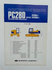 Komatsu Escavatore Idraulico