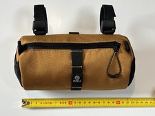 AGU Borsa da manubrio VENTURE ROLL 20x10x10cm Frontale Bronzo
