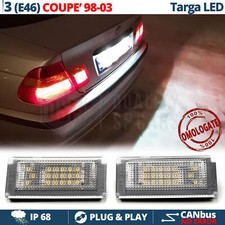 Placchette led luci targa - x2,