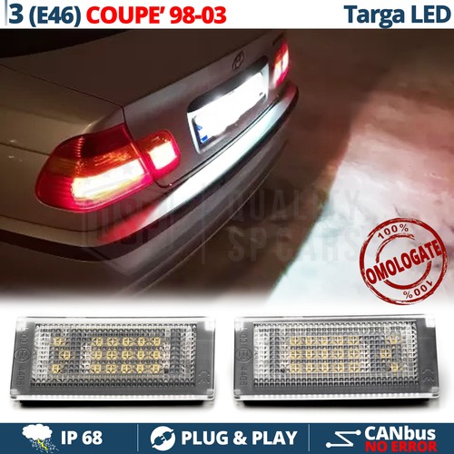 Placchette led luci targa - luci,
