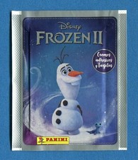 (N9) FROZEN II "B" -Panini- FIGURINE-STICKERS- Bustina/Packet Piena SEALED