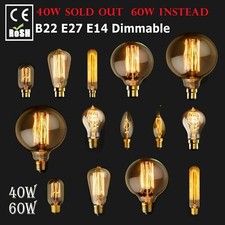 Lampadine E27 B22 E14 vintage