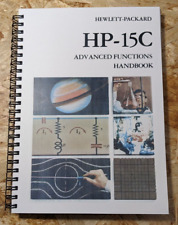 HP 15C CALCULATOR MANUAL -