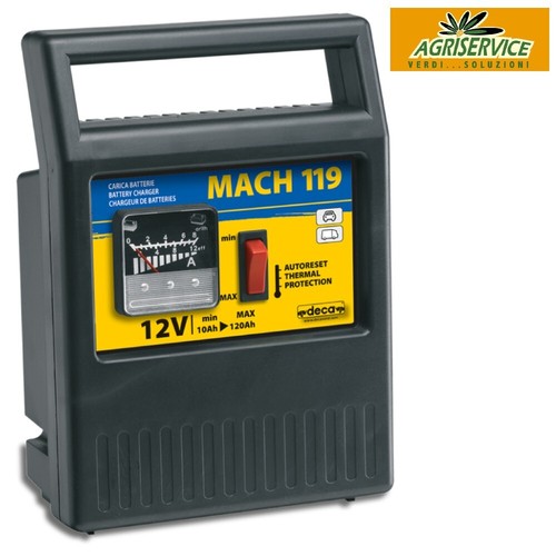 Caricabatteria 12v compatto - caricabatteria,