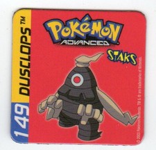 calamita POKEMON ADVANCED