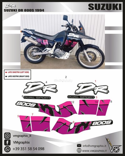 Kit suzuki 800s - suzuki,