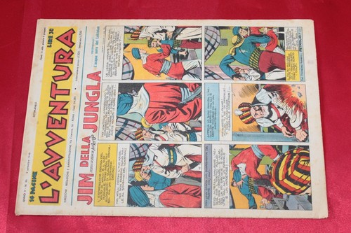 Rivista fumetti avventura - rivista, a