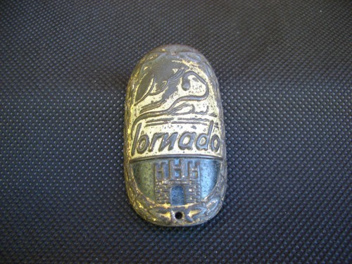 Vecchio emblema targa sterzo