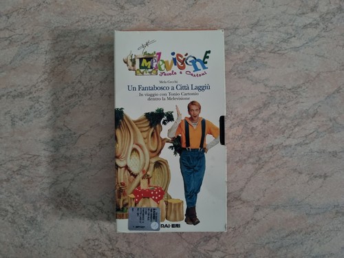 Rara vhs melevisione un - melevisione,