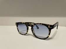 Occhiali da sole Epos Polluce 2 TT Burnt Havana con lenti blu