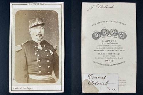 Appert paris général - général, louis