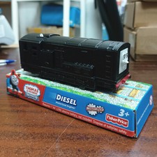 TRACKMASTER THOMAS & FRIENDS MOTORIZED BATTERY TRAIN - DIESEL HEAD